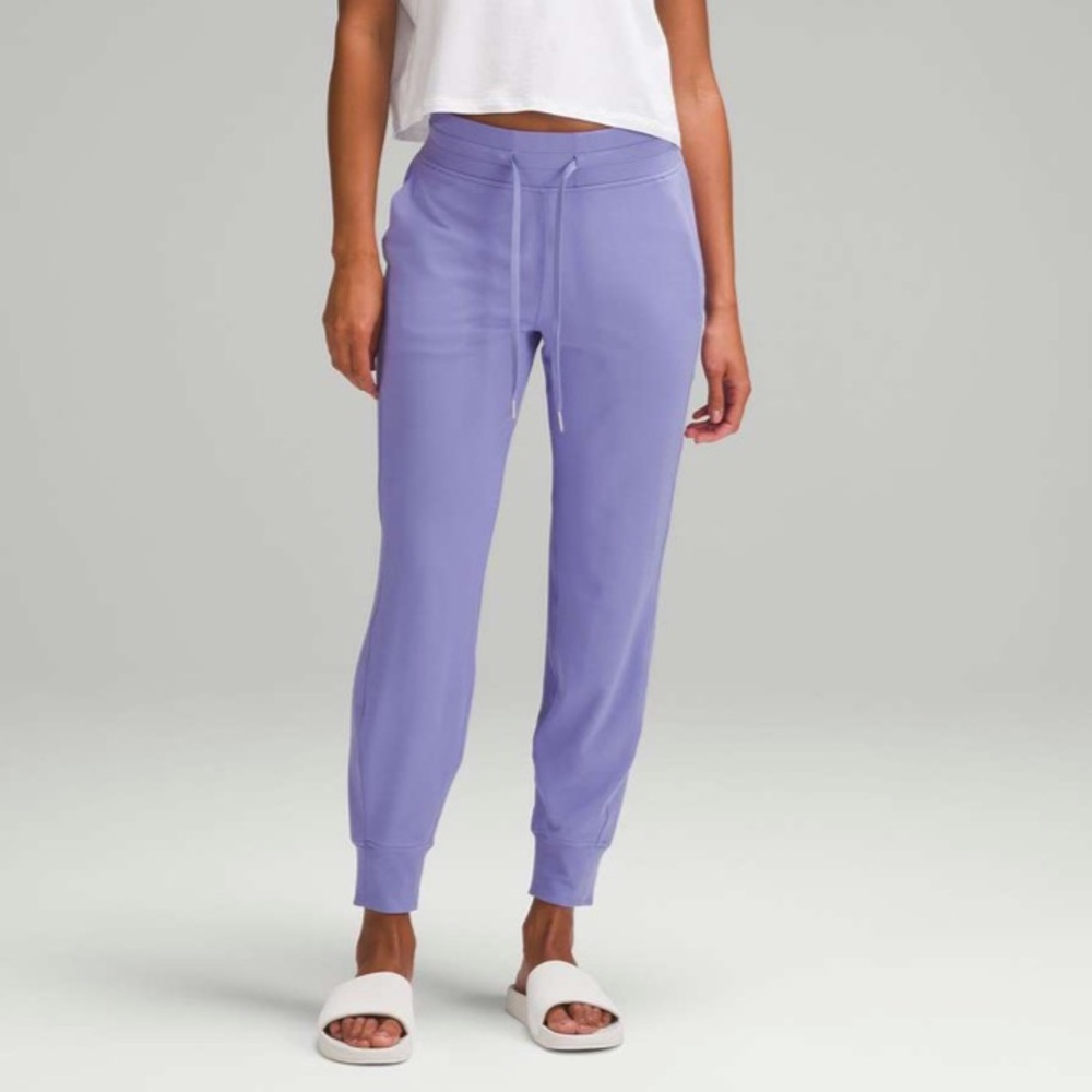 Lululemon Ready to Rulu High-Rise Jogger *Full Length Dark Lavender size 4 EUC
